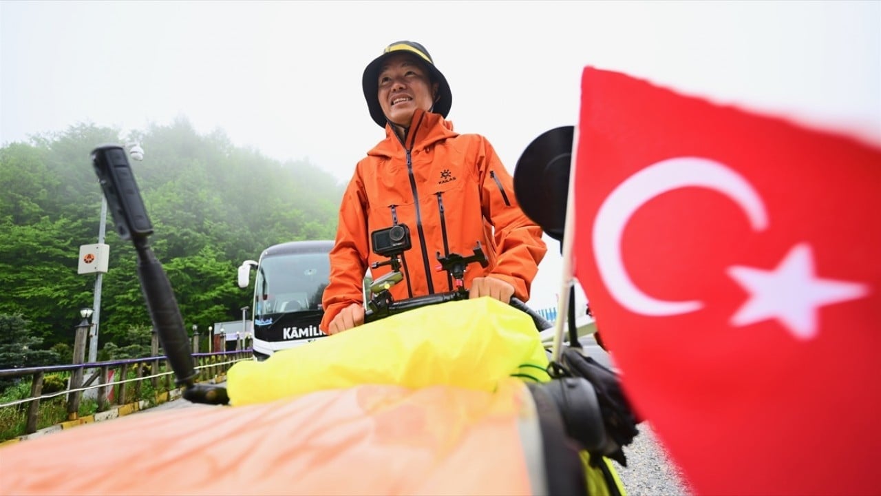 Foto - Çinli gezgin dünya turuna çıktı! Türkiye'ye hayran kaldı