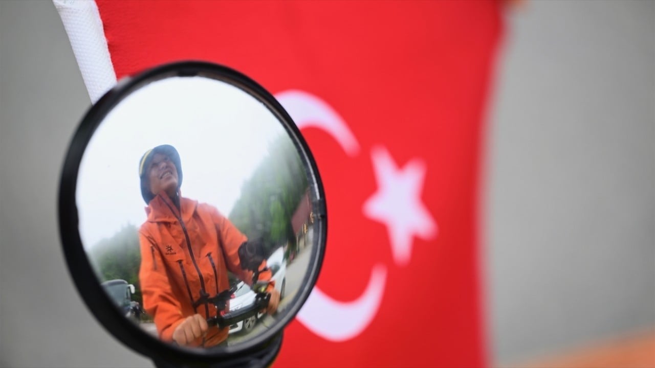 Foto - Çinli gezgin dünya turuna çıktı! Türkiye'ye hayran kaldı