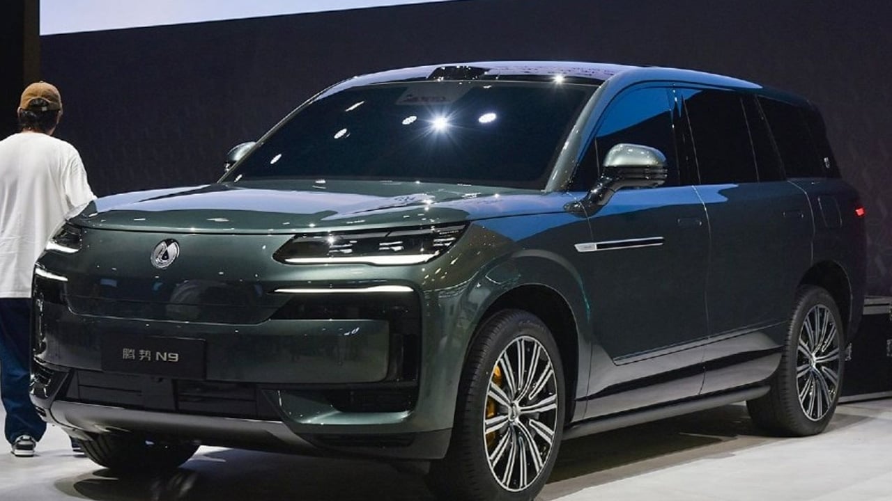 Foto - Çinli otomotiv devi BYD'nin çarpıcı plan devrede! 'ikinci nesil Denza D9' diyerek duyurdular