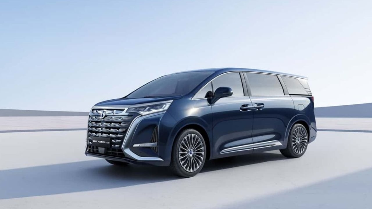 Foto - Çinli otomotiv devi BYD'nin çarpıcı plan devrede! 'ikinci nesil Denza D9' diyerek duyurdular
