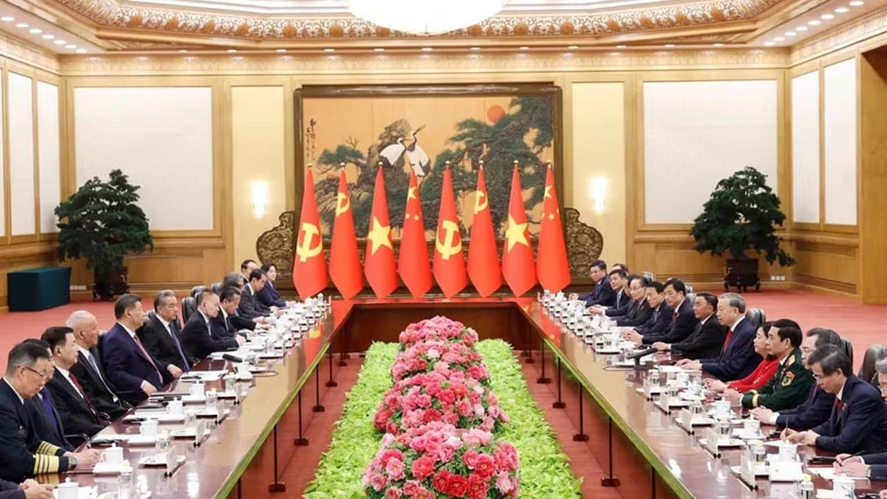 Foto - Çinli profesör duyurdu: Çin ve Vietnam'ın işbirliği vurgusu! Çok dikkat çeken analizi