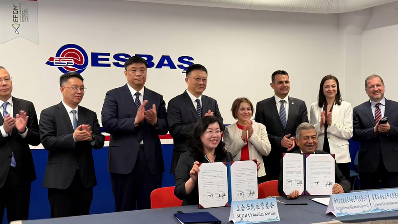 Foto - Çin/Şanghay İşbirliği Örgütü Yerel Ekonomik ve Ticari İşbirliği için... Mutabakat yapıldı!