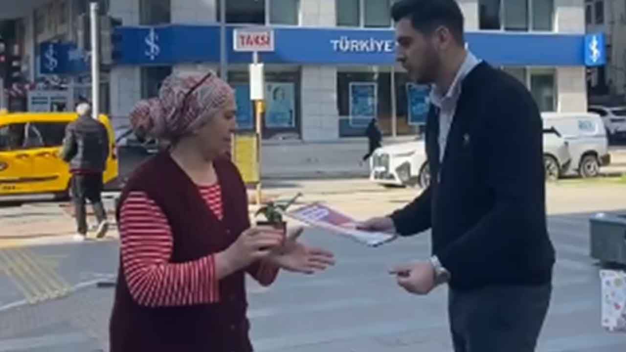 Foto - Cinsel saldırı ve şantaj iddialarıyla gündem olan CHP'li Taylan Şanlı'nın 8 Mart'taki görüntüleri ortaya çıktı
