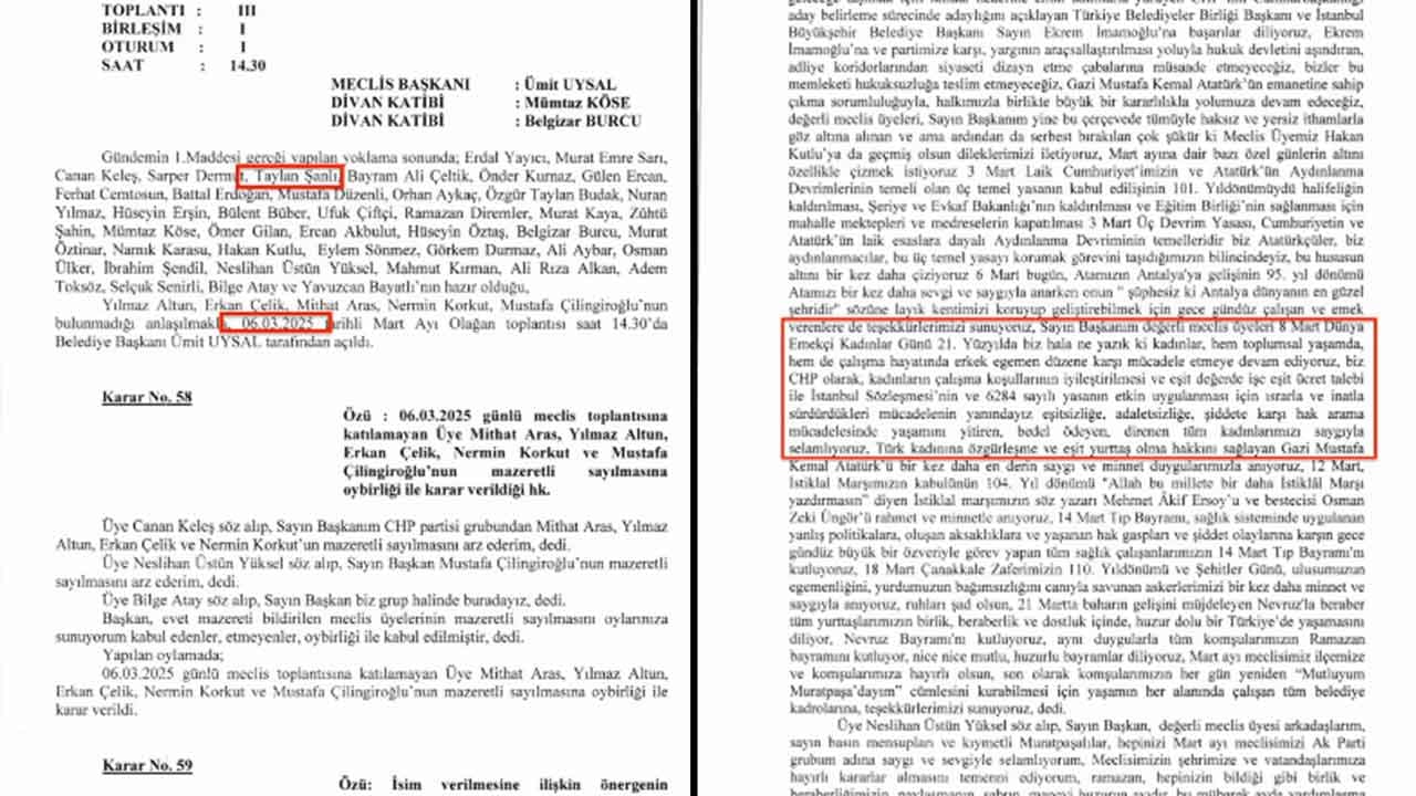 Foto - Cinsel saldırı ve şantaj iddialarıyla gündem olan CHP'li Taylan Şanlı'nın 8 Mart'taki görüntüleri ortaya çıktı