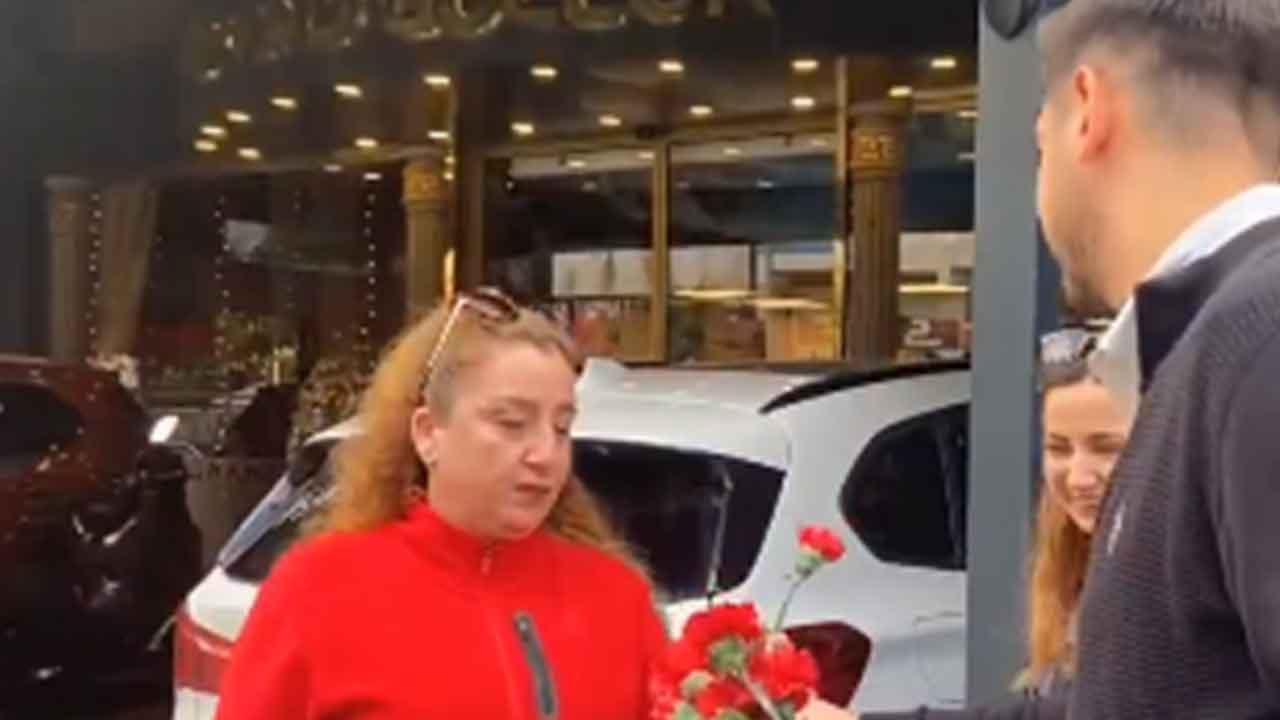 Foto - Cinsel saldırı ve şantaj iddialarıyla gündem olan CHP'li Taylan Şanlı'nın 8 Mart'taki görüntüleri ortaya çıktı