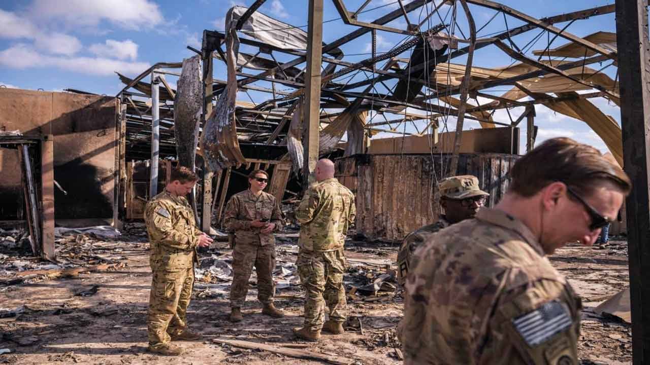 Foto - CNN bombayı ortaya çıkardı: 16 askeri üs pert oldu