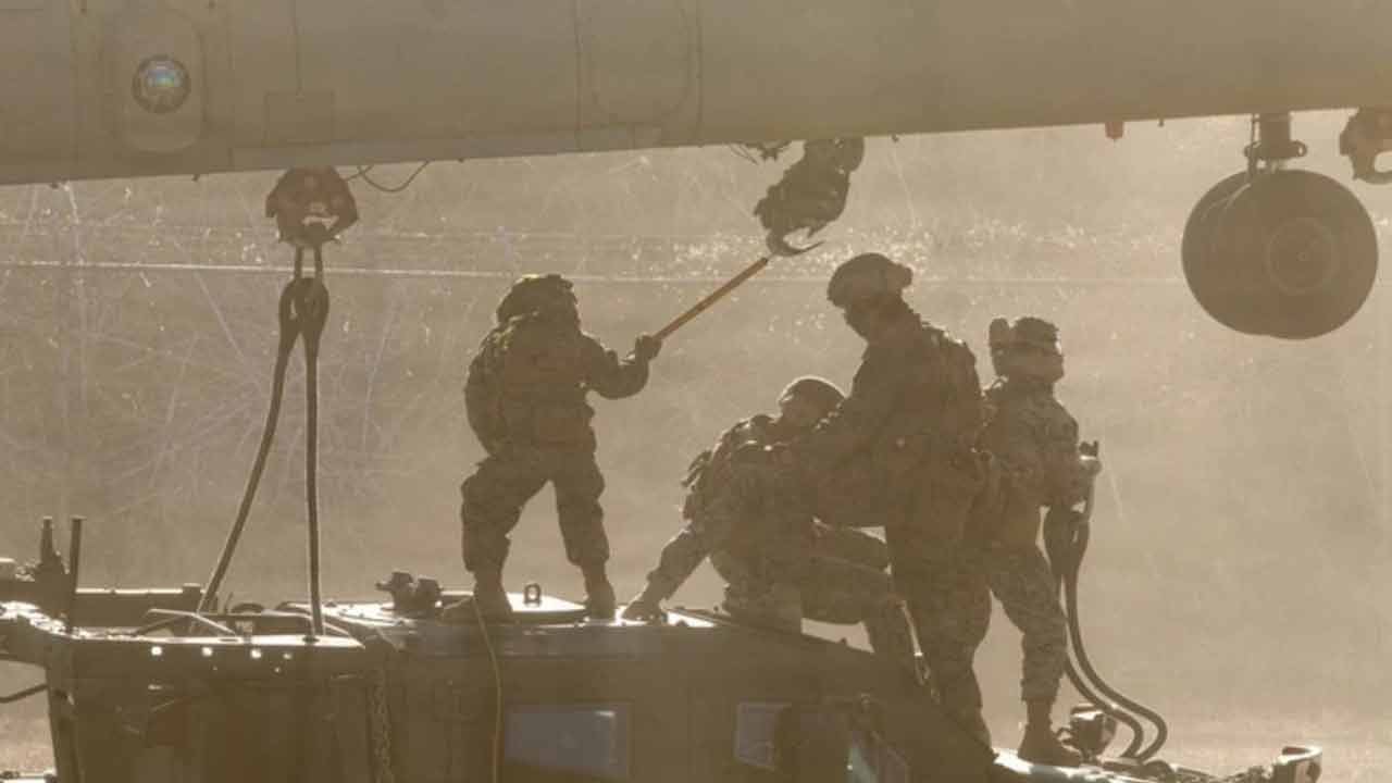 Foto - CNN bombayı ortaya çıkardı: 16 askeri üs pert oldu