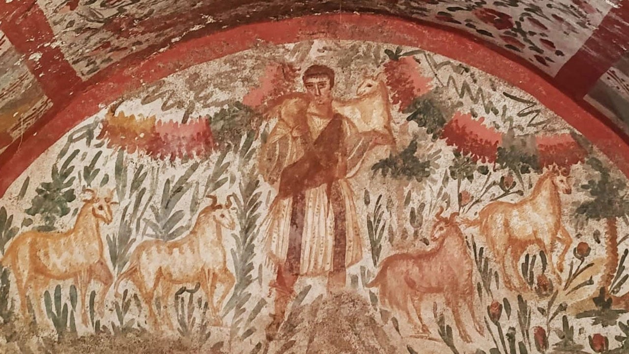 Foto - ‘Çoban İsa’ figürü gün yüzüne çıkarıldı! Arkeoloji dünyasını heyecanlandıran keşif