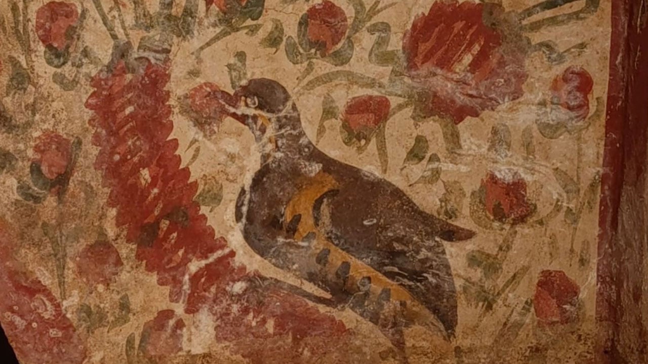 Foto - ‘Çoban İsa’ figürü gün yüzüne çıkarıldı! Arkeoloji dünyasını heyecanlandıran keşif