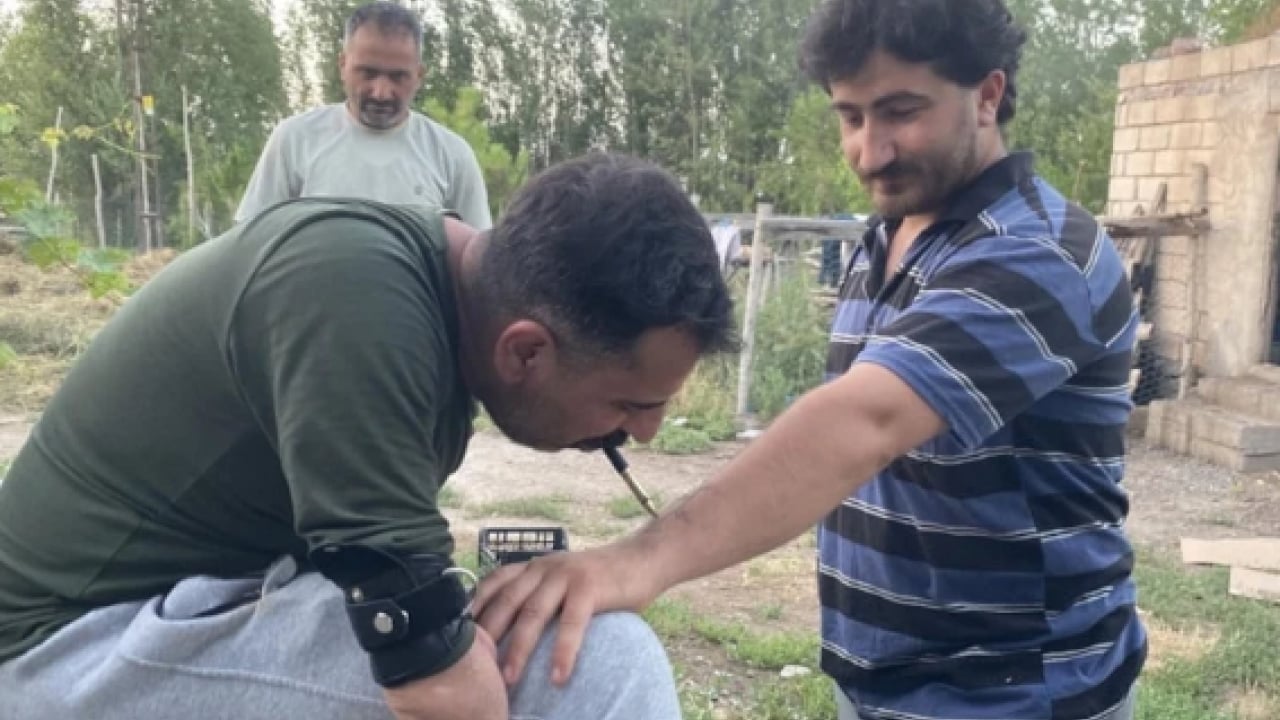 Foto - Kolları olmadan KAAN'ı modelledi: Yusuf Akgün azmiyle herkesi kendine hayran bıraktı