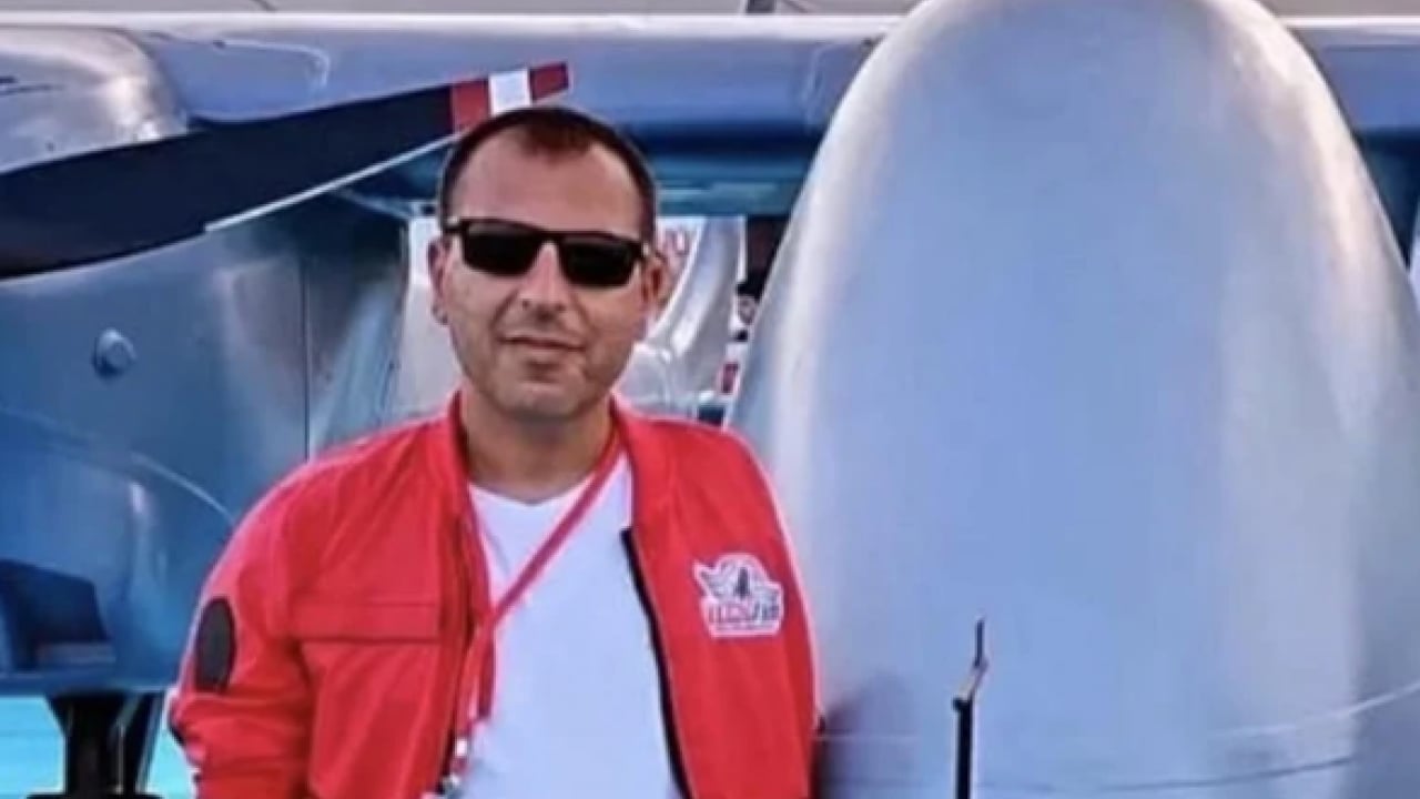 Foto - Kolları olmadan KAAN'ı modelledi: Yusuf Akgün azmiyle herkesi kendine hayran bıraktı