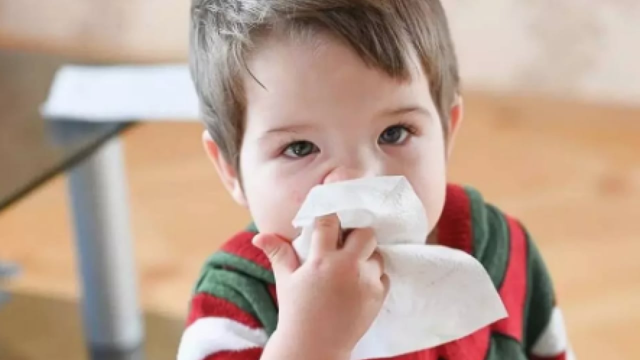 Foto - Çocuklarda bahar alerjisi: Alerjik rinit belirtileri ve korunma yolları görülme olasılığı!