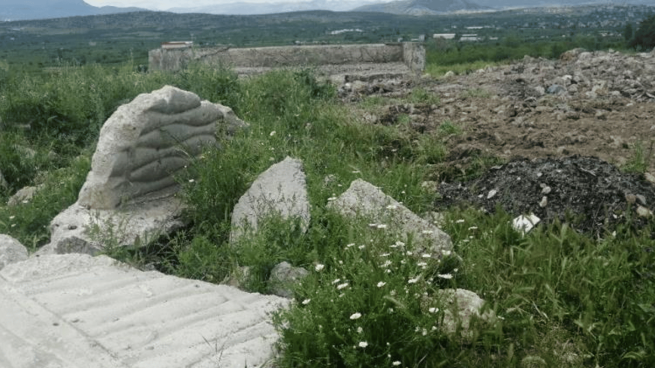 Foto - Çocukların oyunu faciayla bitebilirdi! Molozların arasında el bombası bulundu