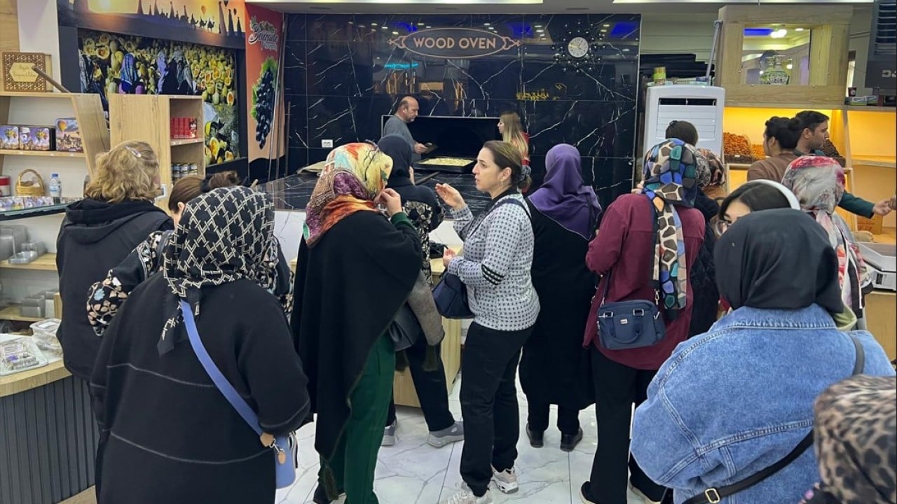 Foto - Coğrafi işaretli kabak çekirdeğine yabancı turistler de yoğun ilgi gösteriyor