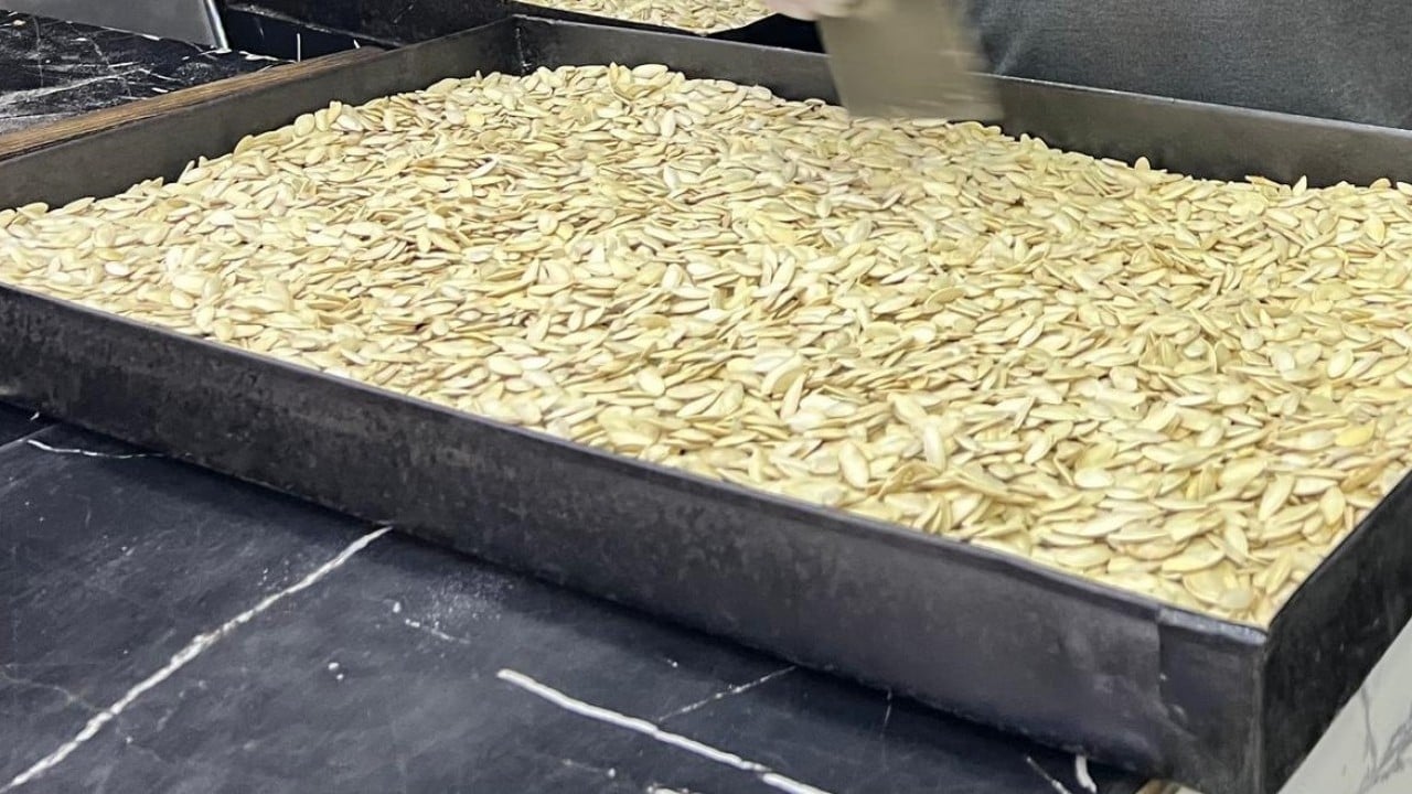 Foto - Coğrafi işaretli kabak çekirdeğine yabancı turistler de yoğun ilgi gösteriyor