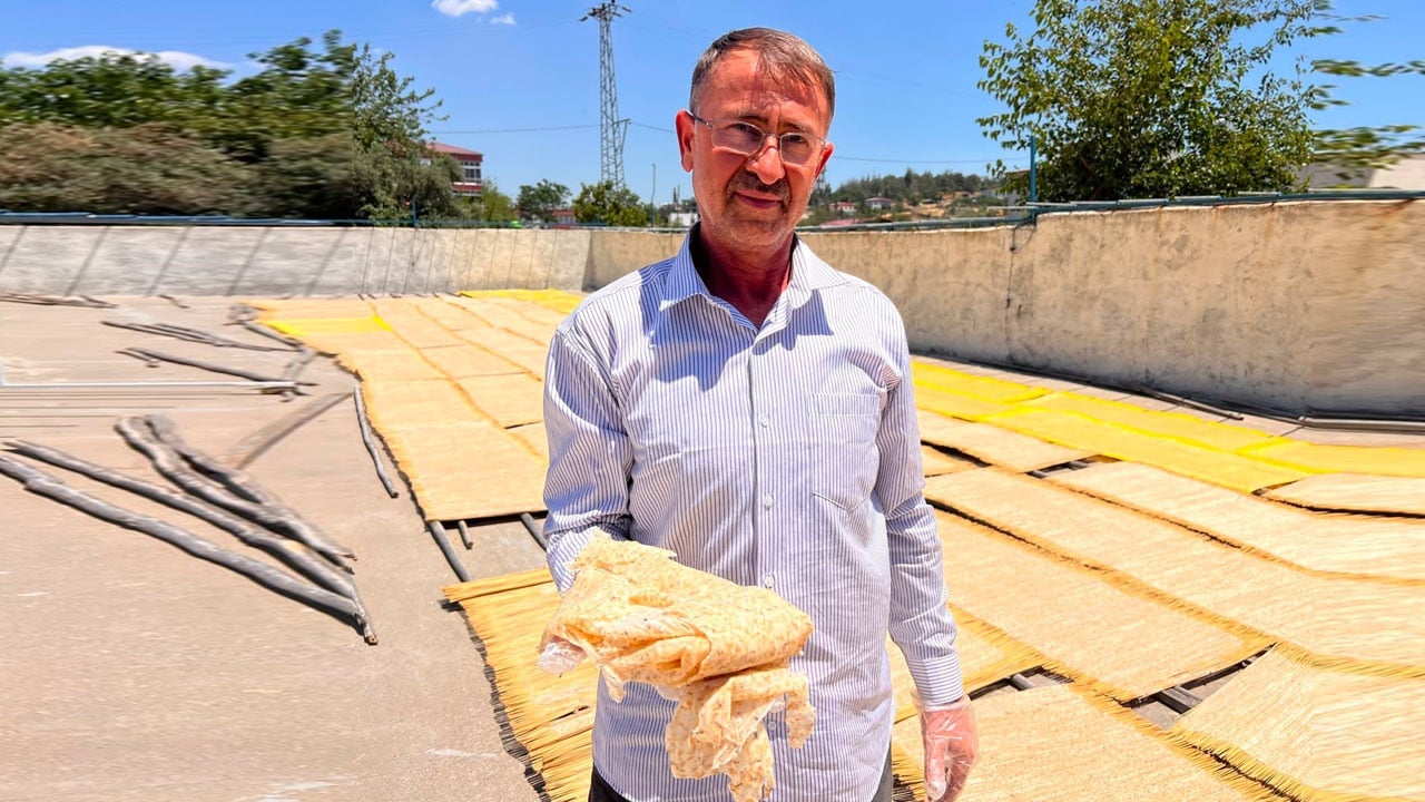 Foto - Coğrafi işaretli üründe üretim başladı! Osmanlı askerinin azığıydı