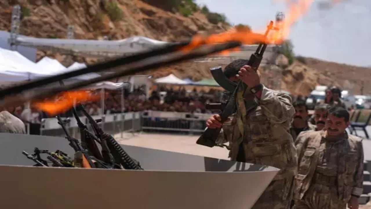 Foto - Çoğu kimse hiçbir şey anlamadı! Türkiye’den çekilen PKK’nın açıklamasındaki o cümle ne anlama geliyor?