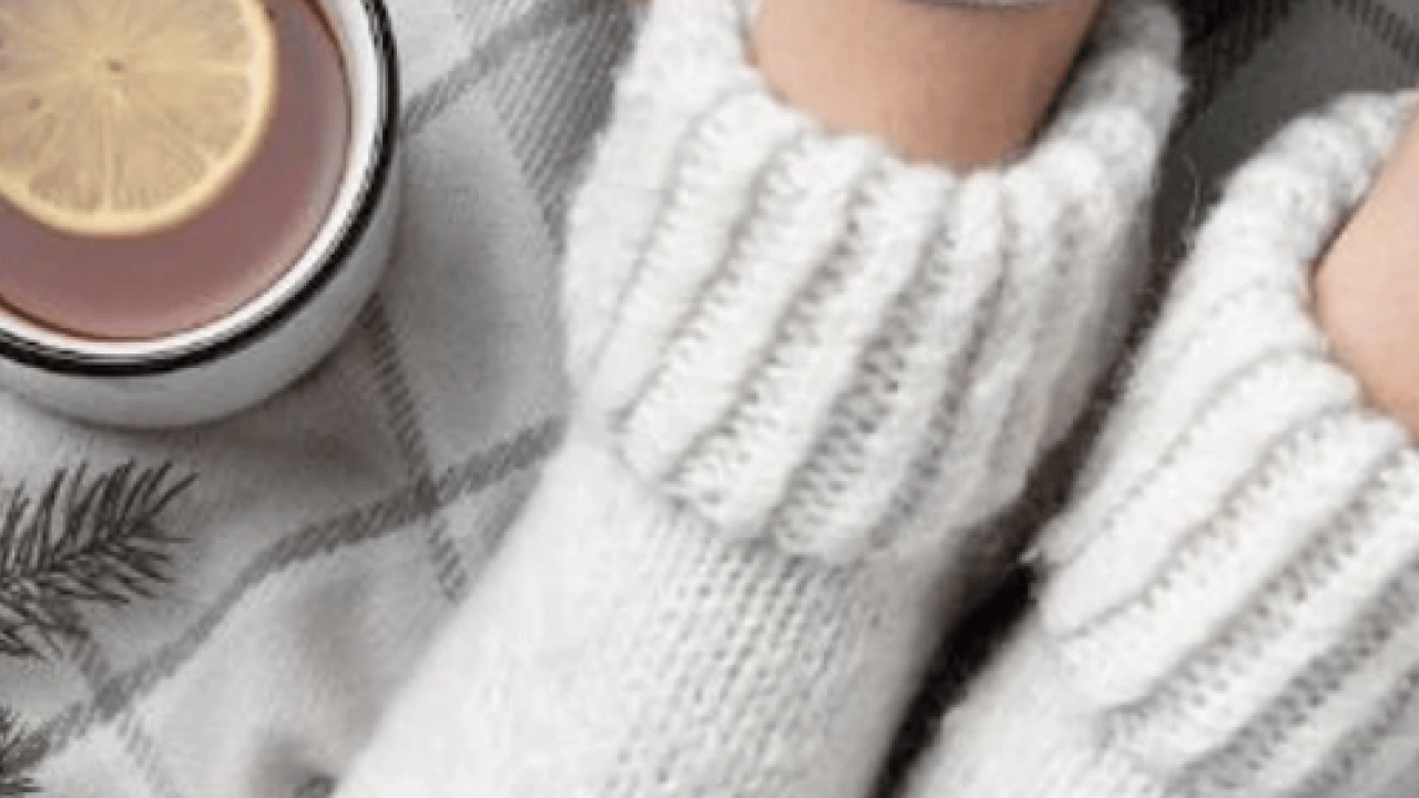 Çoğu zaman fark edemiyorsunuz ama... Çorap izi deyip geçmeyin