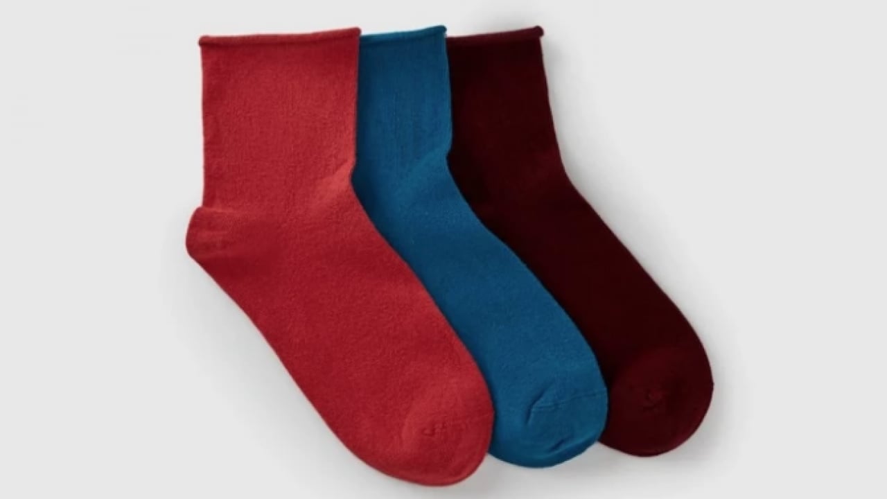 Foto - Çoğu zaman fark edemiyorsunuz ama... Çorap izi deyip geçmeyin