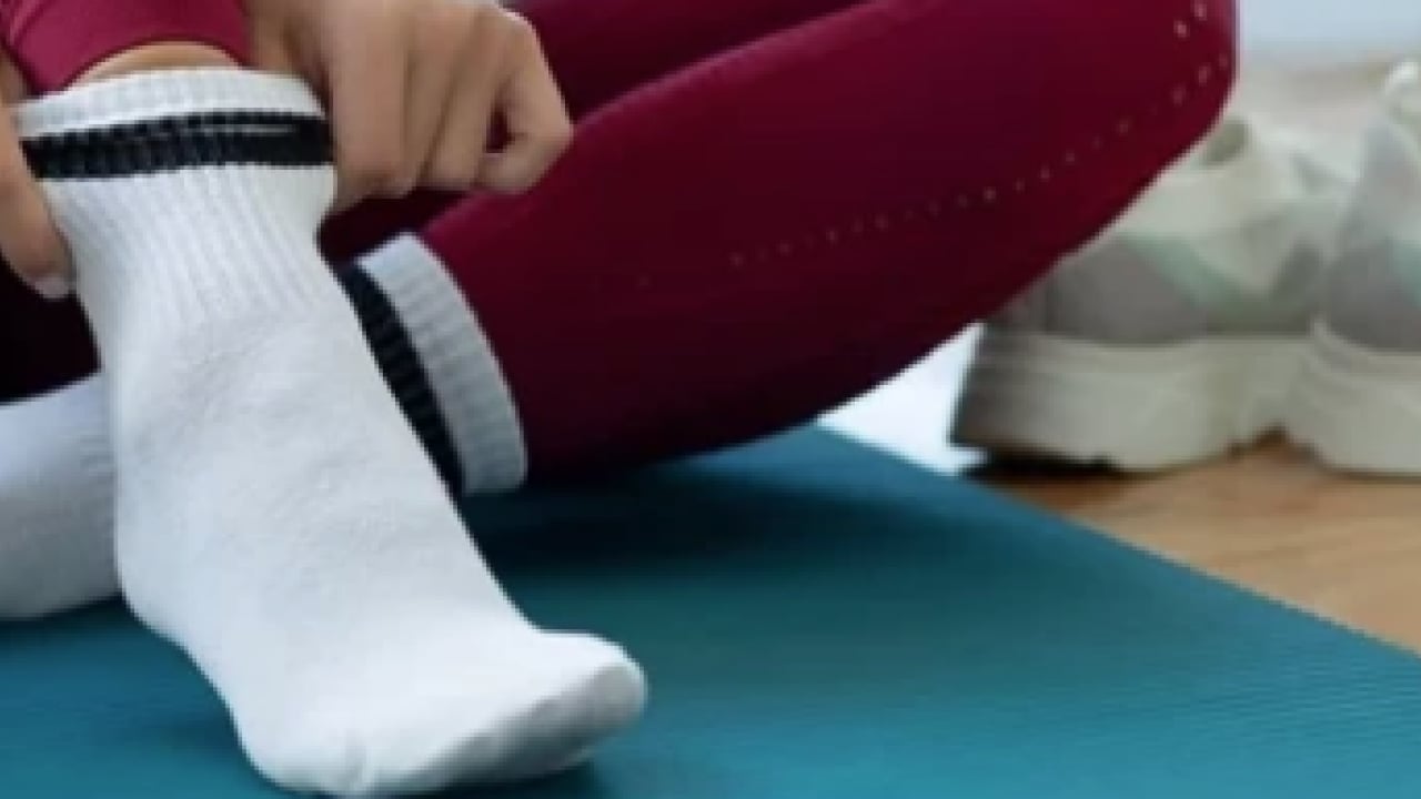 Foto - Çoğu zaman fark edemiyorsunuz ama... Çorap izi deyip geçmeyin