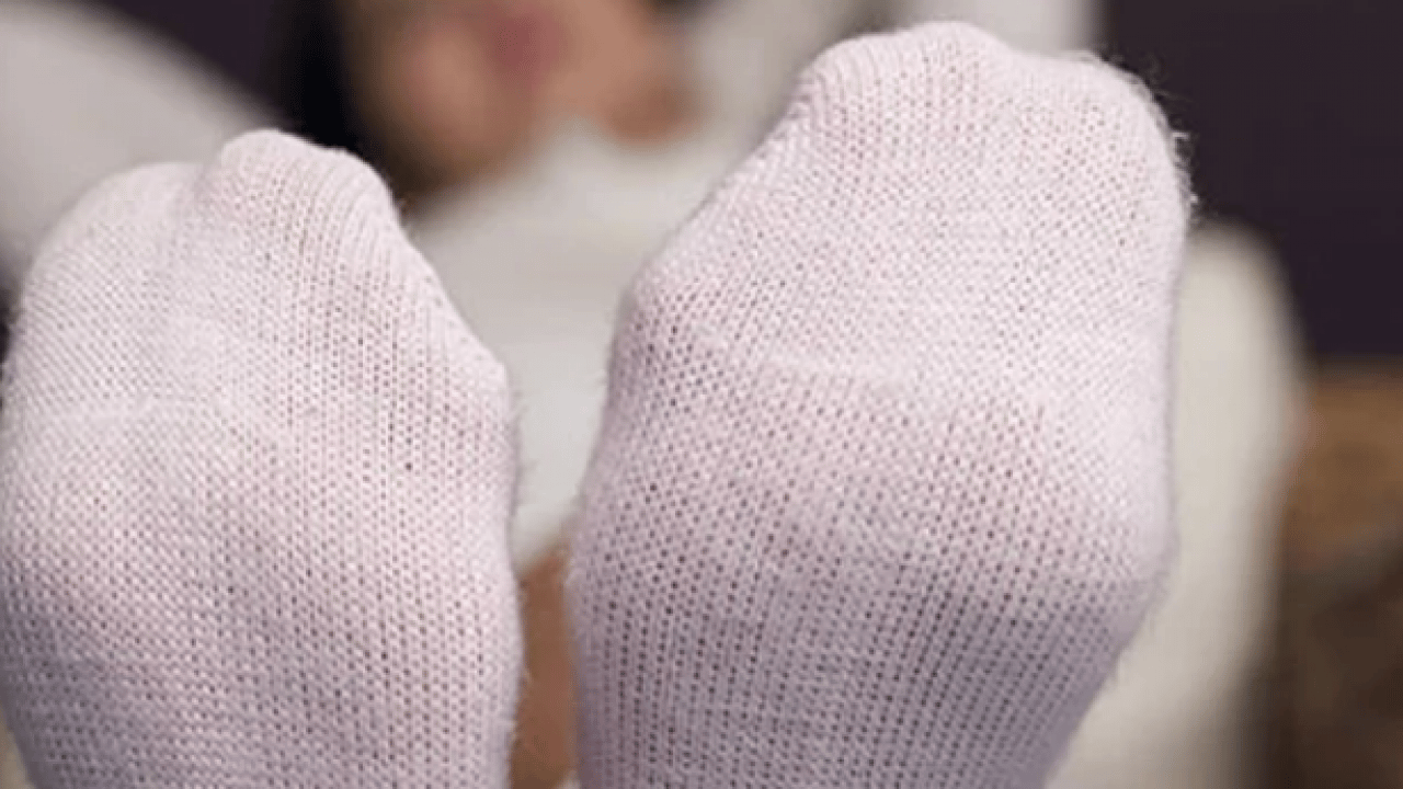 Foto - Çoğu zaman fark edemiyorsunuz ama... Çorap izi deyip geçmeyin