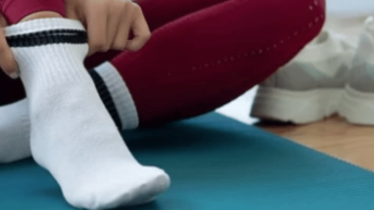 Foto - Çoğu zaman fark edemiyorsunuz ama... Çorap izi deyip geçmeyin