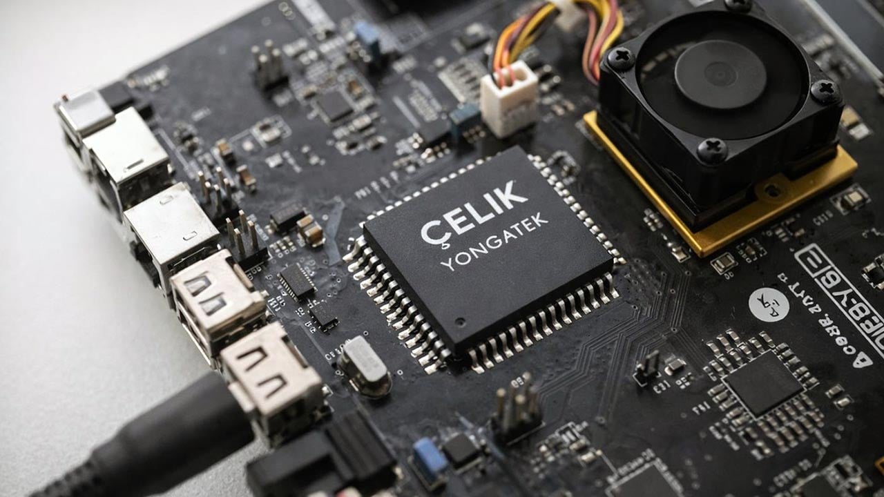 Foto - Çok az ülke üretebiliyor! Türkiye'de düğmeye basıldı