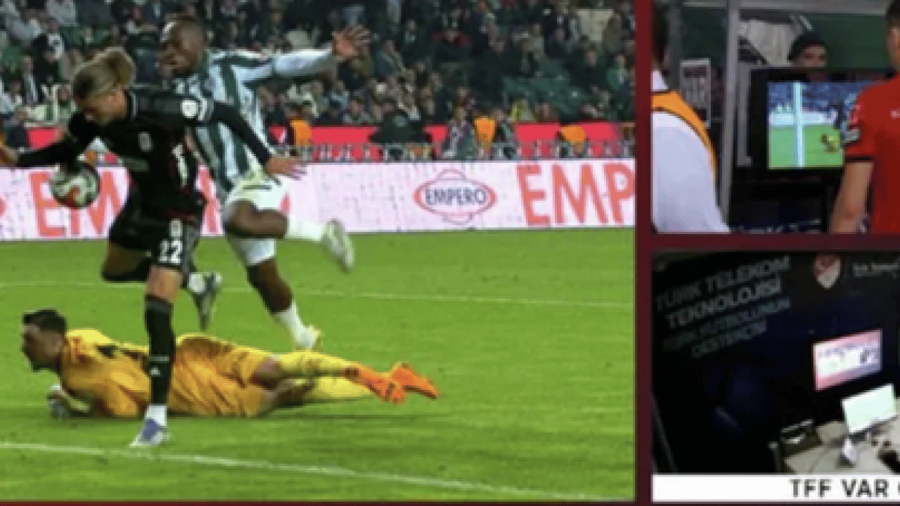 Foto - Çok büyük hata dediler ve eklediler: Tamamen çarpma bu: Kural konusunda yatırımlar yaparken yeniden gözler çevrildi