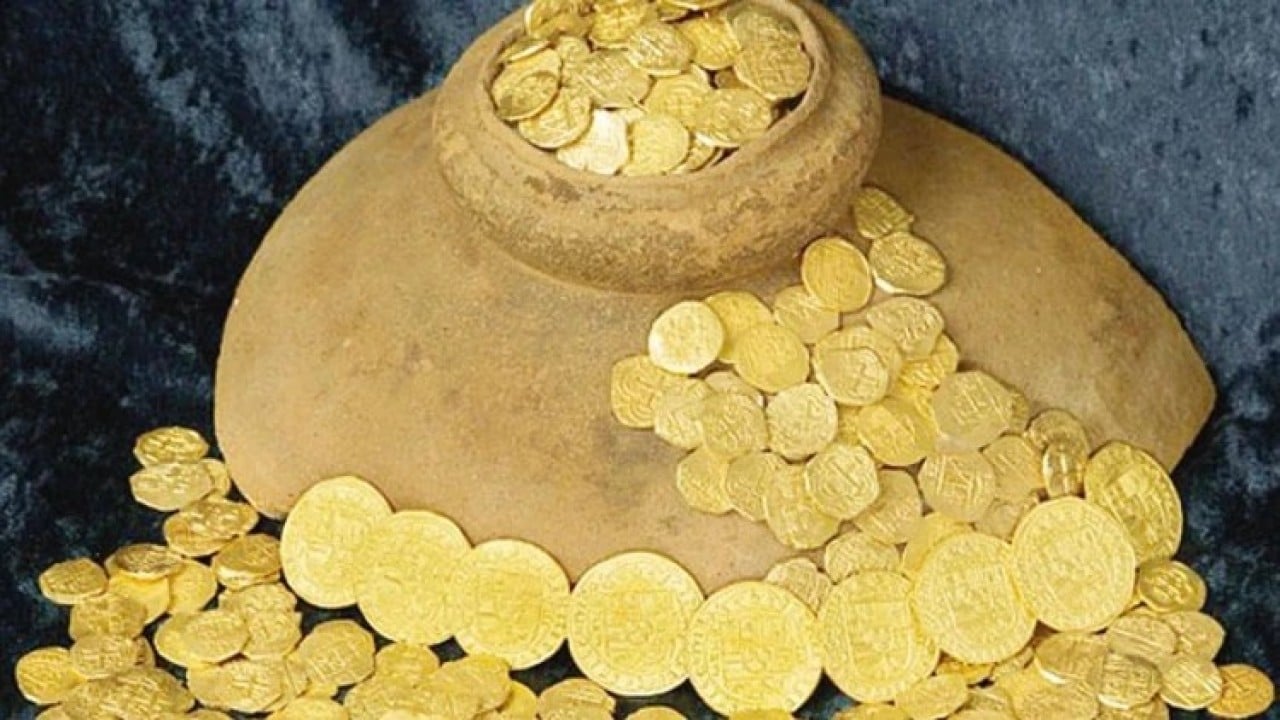 Foto - Çok büyük altın hazinesi bulundu: Kasıtlı olarak gizlenmiş