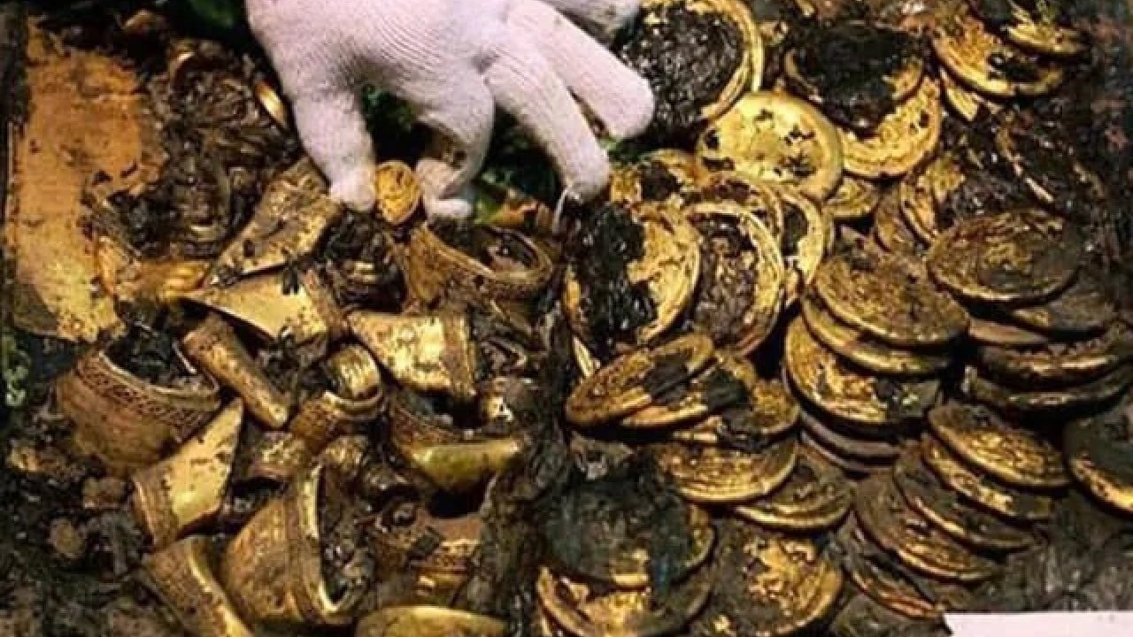 Foto - Çok büyük altın hazinesi bulundu: Kasıtlı olarak gizlenmiş