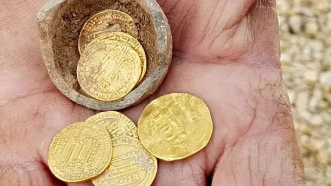 Foto - Çok büyük altın hazinesi bulundu: Kasıtlı olarak gizlenmiş