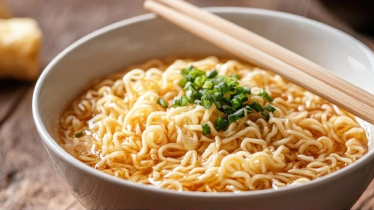 Foto - Çok ciddi yan etkileri var: Noodle yemek felç ve kanser riskini arttırıyor! Bilmeniz gereken her şey
