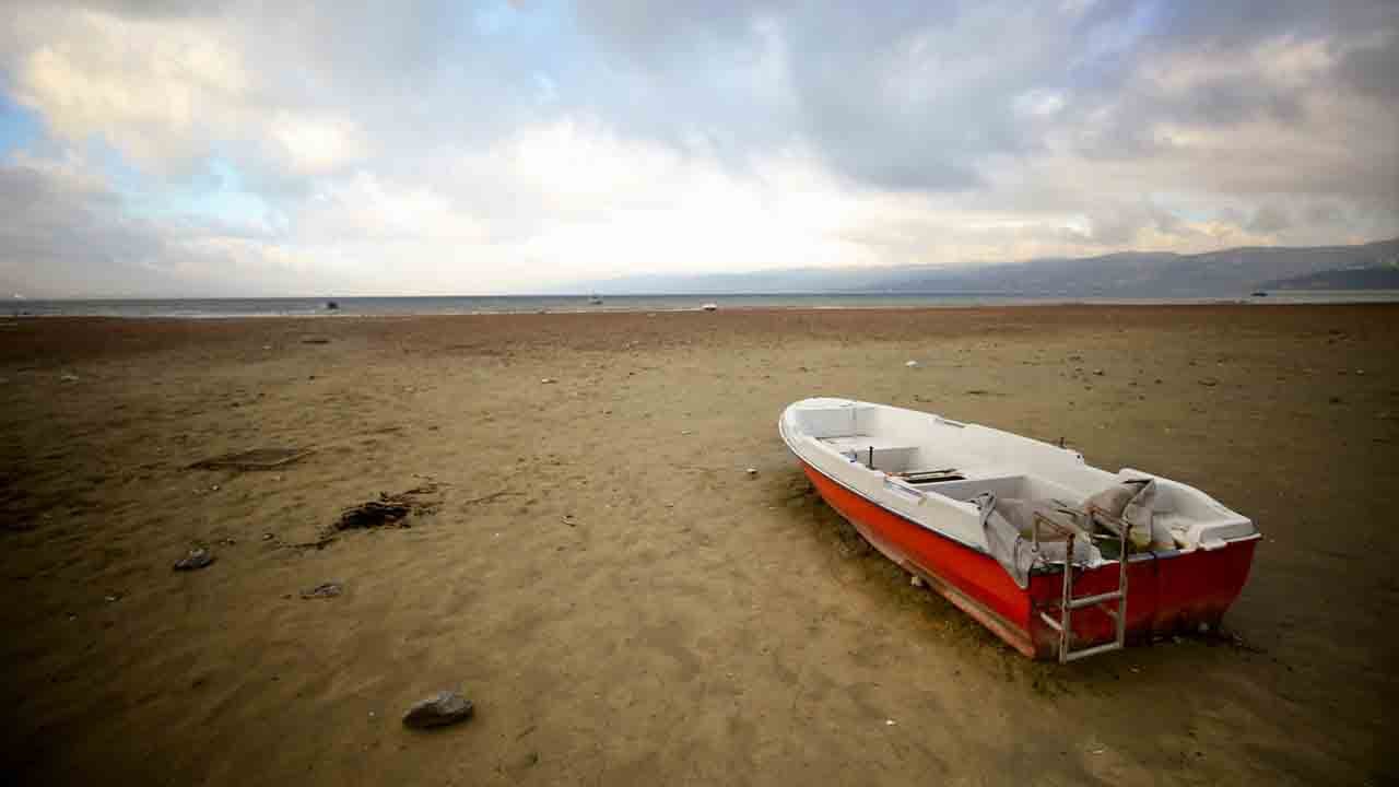 Foto - Çok kötü görüntüler: Doğu Marmara’nın can damarı kurudu