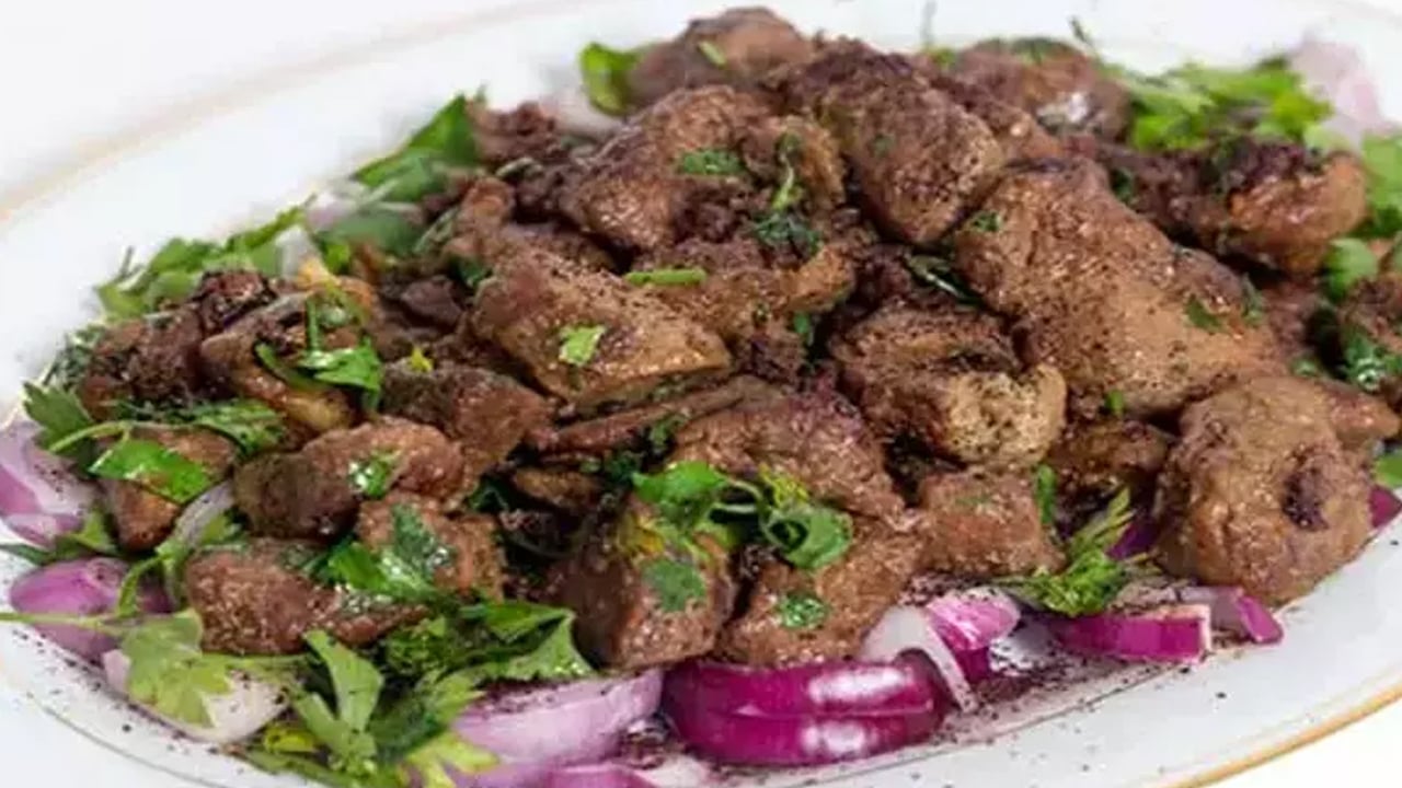 Foto - Türk mutfağının lezzeti kuzu ciğer tarifi müthiş: 5 dakikada! Demir içeriğine sahip! Yiyen istiyor, yemeyen bin pişman