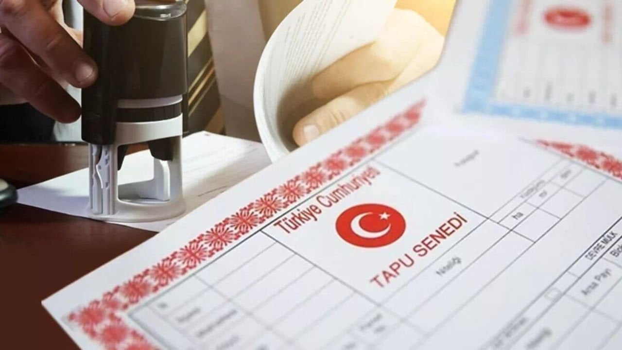 Foto - Çok sayıda kişiyi ilgilendiriyor! Tapu sahiplerine yeni müjde