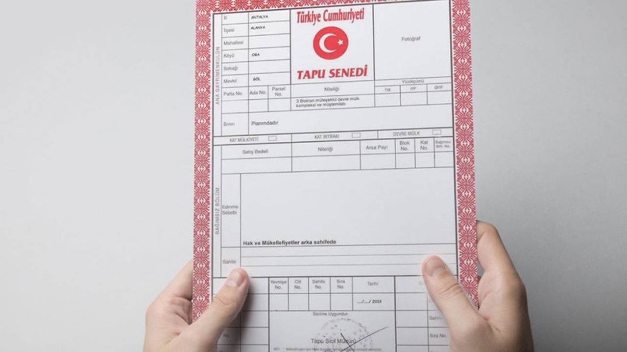 Çok sayıda kişiyi ilgilendiriyor! Tapu sahiplerine yeni müjde