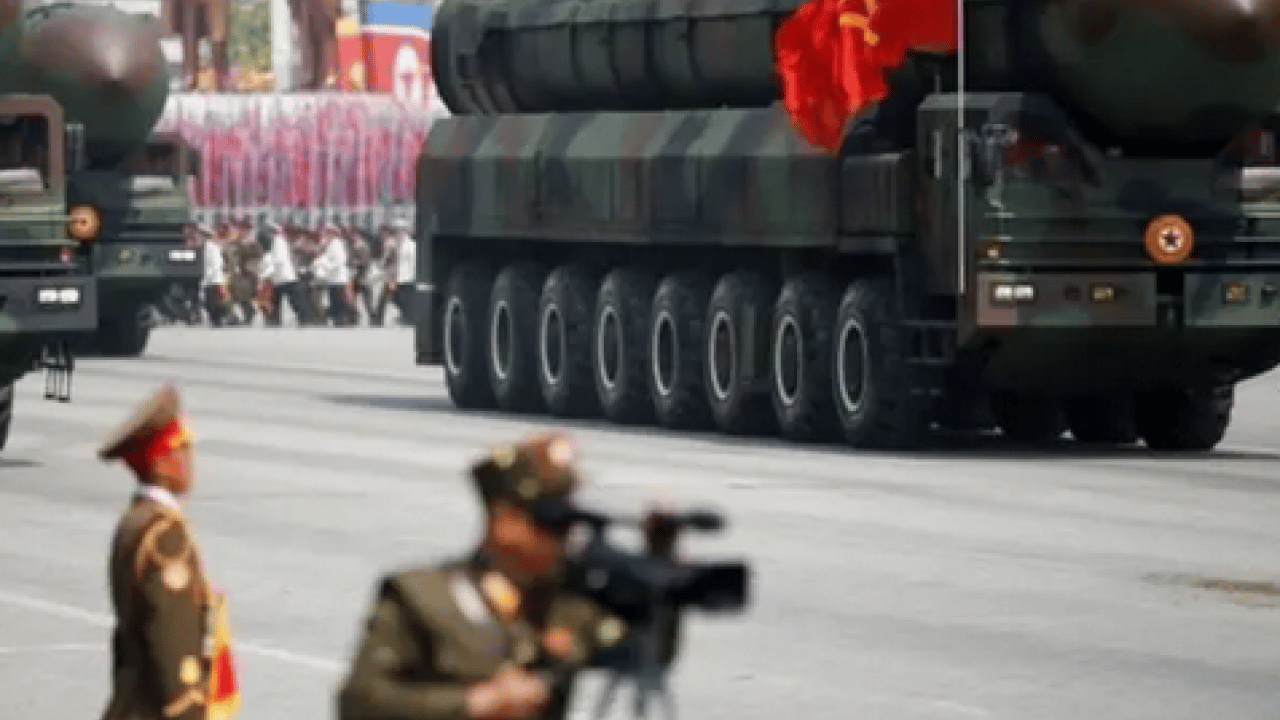 Foto - Güney Kore duyurdu: Kuzey Kore doğuya doğru balistik füze ateşledi!