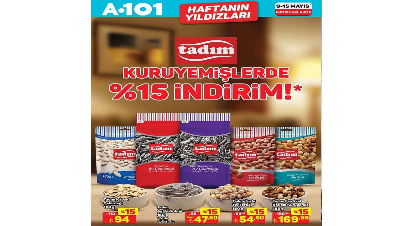 Foto - Çok sayıda üründe fırsat! A101’de aldın aldın