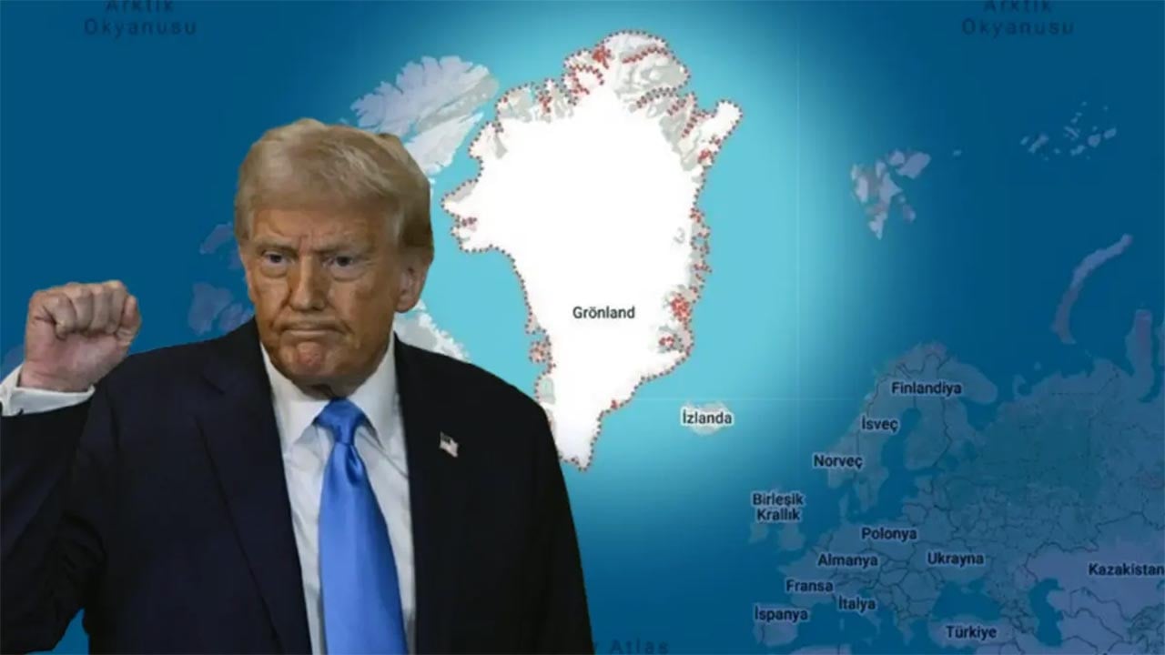 Foto - Çökme devri başladı! Grönland'dan sert tepki