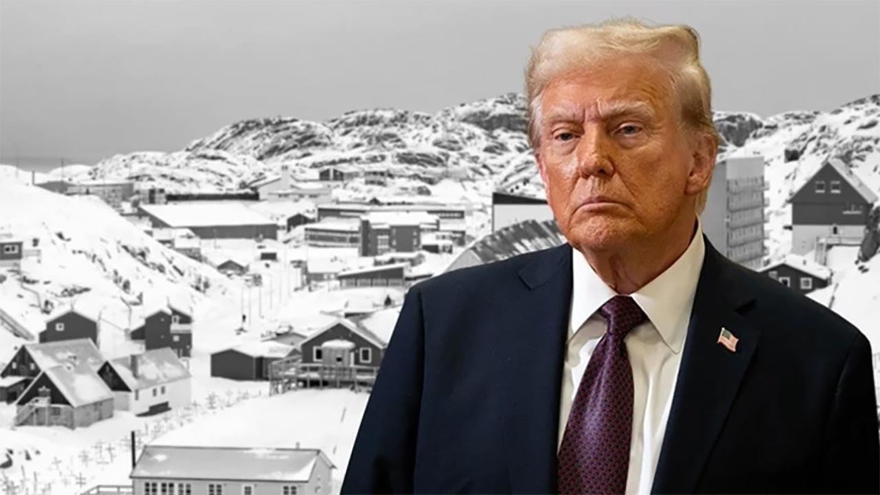 Foto - Çökme devri başladı! Grönland'dan sert tepki