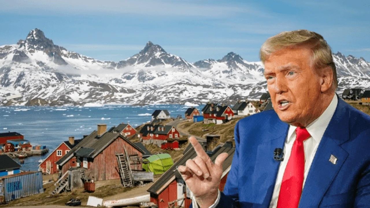 Foto - Çökme devri başladı! Grönland'dan sert tepki