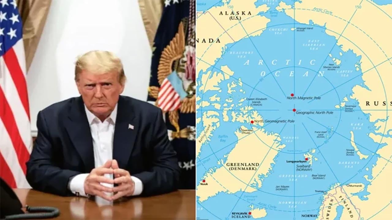 Foto - Çökme devri başladı! Grönland'dan sert tepki