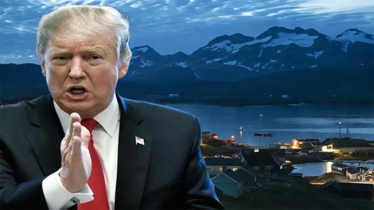 Foto - Çökme devri başladı! Grönland'dan sert tepki