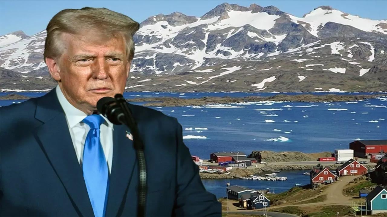 Foto - Çökme devri başladı! Grönland'dan sert tepki