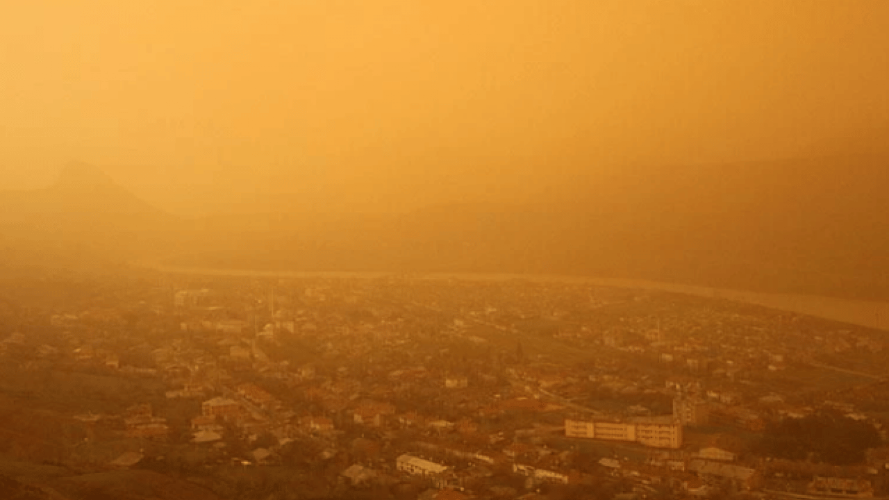 Foto - Çöl tozu dalgası kapıda! İstanbul için kritik 3 gün