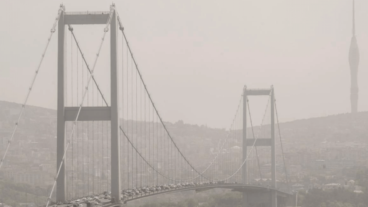 Foto - Çöl tozu dalgası kapıda! İstanbul için kritik 3 gün