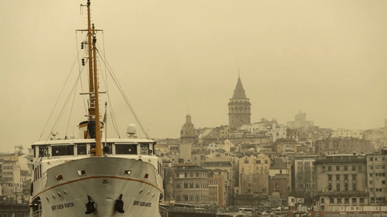 Foto - Çöl tozu dalgası kapıda! İstanbul için kritik 3 gün