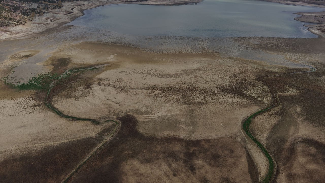 Foto - Çölleşme kapıda! Yağış var ama su yok