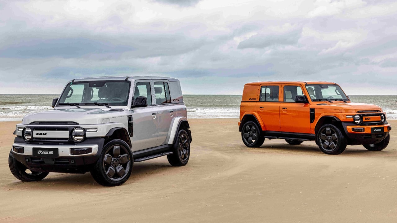 Foto - "Çölün Everesti" fethedildi! iCAUR V23’ten Guinness Dünya Rekoru