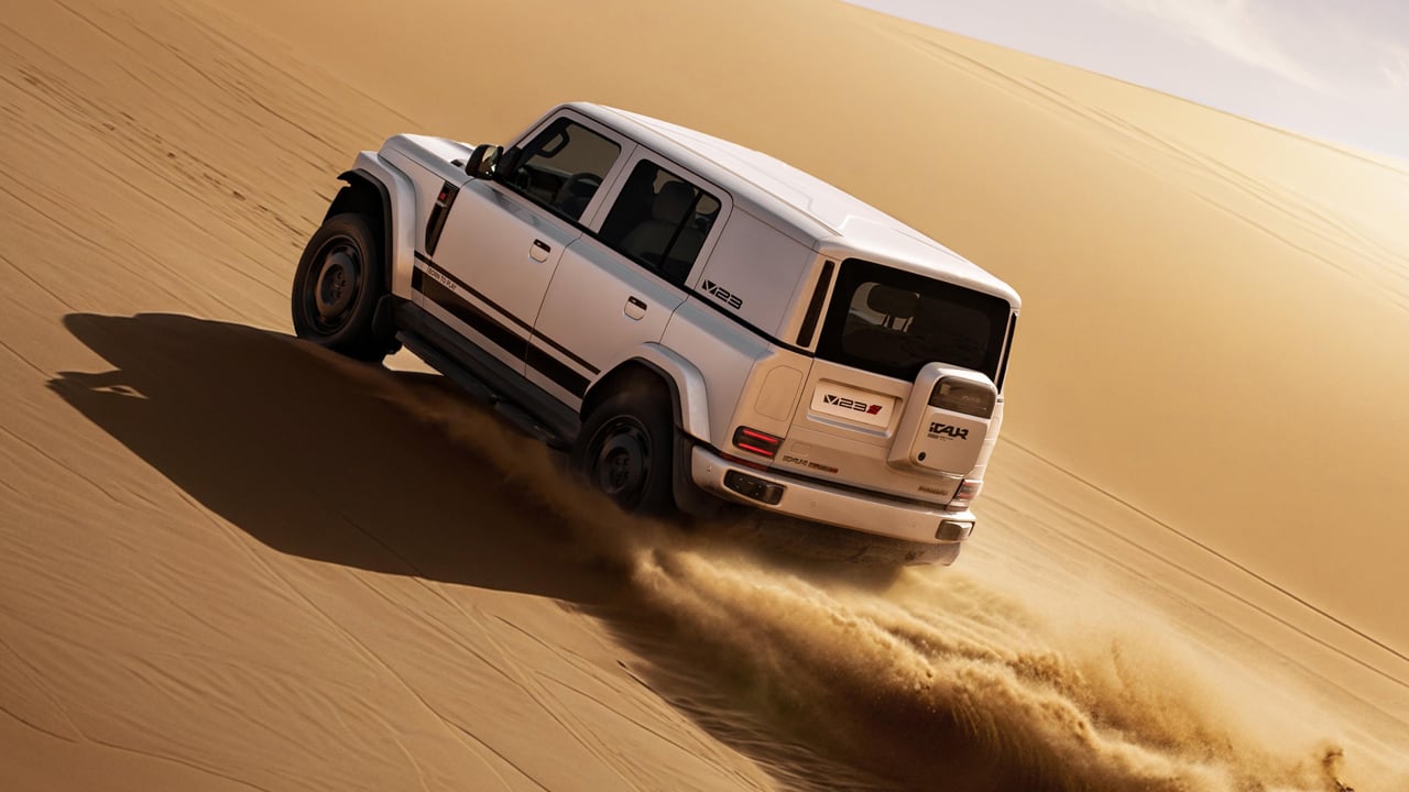 Foto - "Çölün Everesti" fethedildi! iCAUR V23’ten Guinness Dünya Rekoru